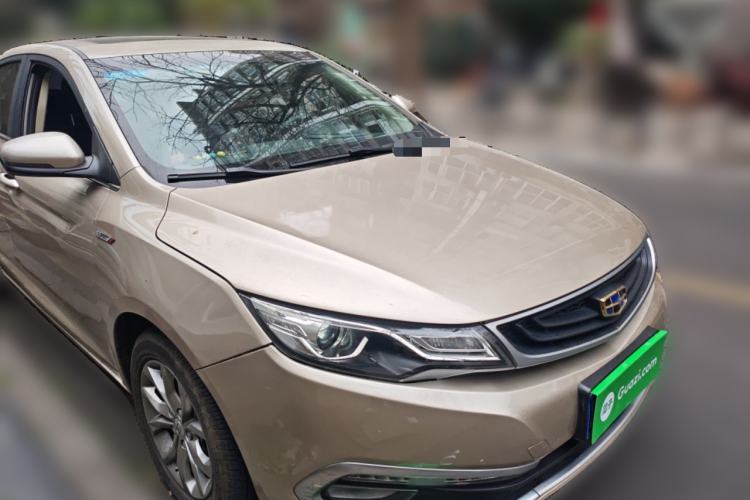 Used Geely Auto Emgrand GL 2017 1.3T DCT Elite Model Front Right 45 Deg