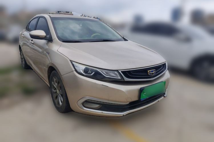 Used Geely Auto Emgrand GL 2017 1.3T Manual Elite Model Front Right 45 Deg