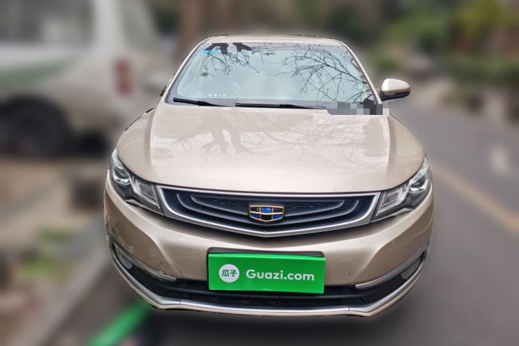 Used Geely Auto Emgrand GL 2017 1.3T DCT Elite Model Front