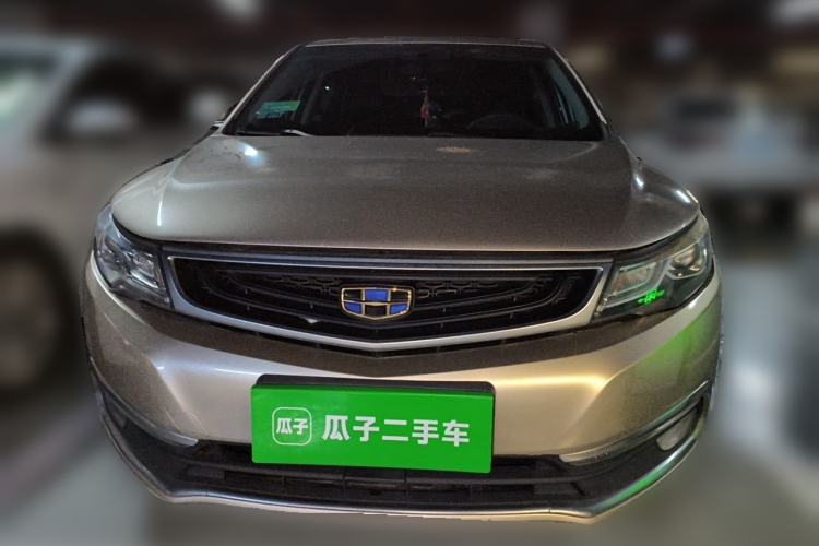 Used Geely Auto Emgrand GL 2017 1.8L Manual Elite Model Front