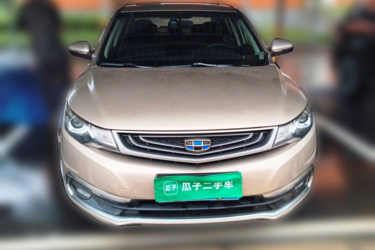 Used Geely Auto Emgrand GL 2017 1.8L Manual Elite Model Front