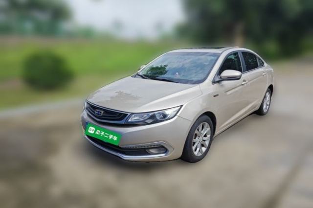 Used Geely Auto Emgrand GL 2017 1.3T DCT Elite Model