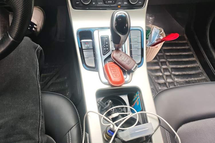 Used Geely Auto Emgrand GL 2017 1.3T DCT Elite Model Gear Lever