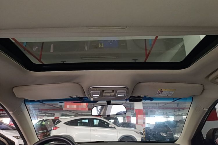 Used Geely Auto Emgrand GL 2017 1.3T Manual Elite Model Headliner