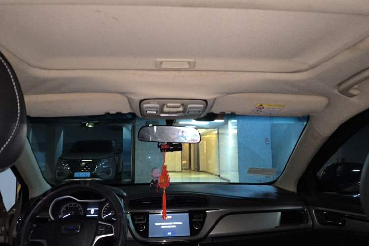 Used Geely Auto Emgrand GL 2017 1.8L Manual Elite Model Headliner