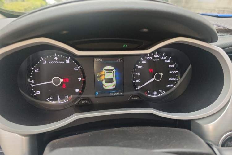 Used Geely Auto Emgrand GL 2017 1.3T DCT Luxury Model Instrument Cluster