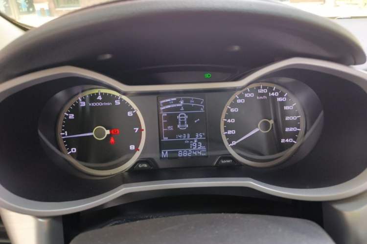 Used Geely Auto Emgrand GL 2017 1.3T Manual Elite Model Instrument Cluster