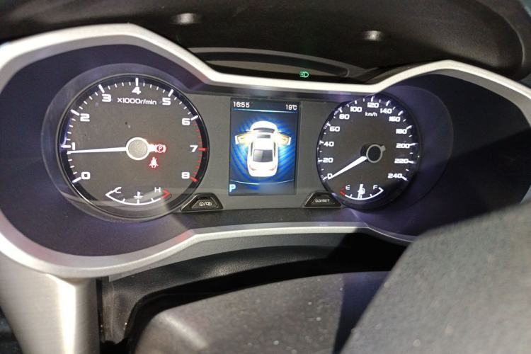 Used Geely Auto Emgrand GL 2017 1.8L DCT Elite Model Instrument Cluster