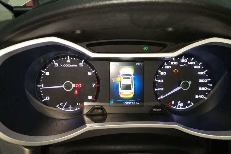Used Geely Auto Emgrand GL 2017 1.8L DCT Elite Model Instrument Cluster