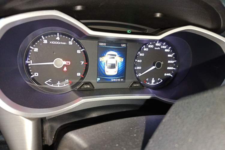 Used Geely Auto Emgrand GL 2017 1.8L DCT Elite Model Instrument Cluster