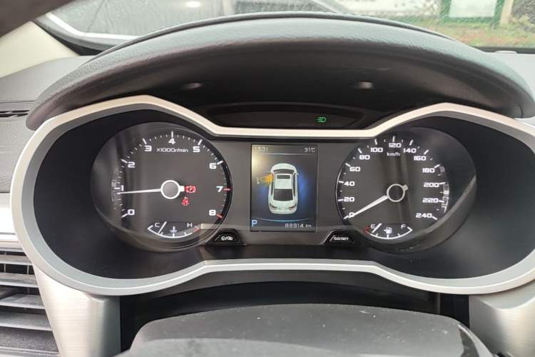 Used Geely Auto Emgrand GL 2017 1.3T DCT Elite Model Instrument Cluster