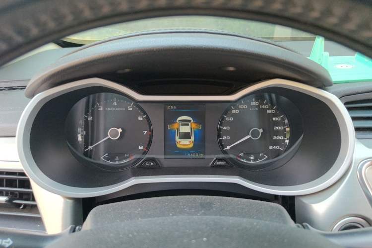 Used Geely Auto Emgrand GL 2017 1.3T DCT Elite Model Instrument Cluster