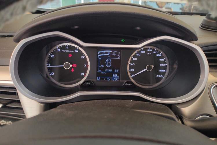 Used Geely Auto Emgrand GL 2017 1.8L Manual Elite Model Instrument Cluster