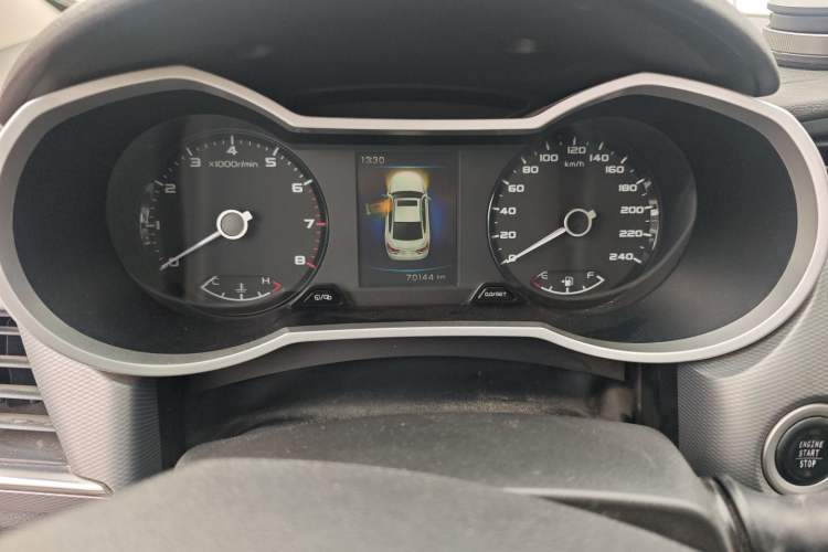 Used Geely Auto Emgrand GL 2017 1.8L Manual Elite Model Instrument Cluster