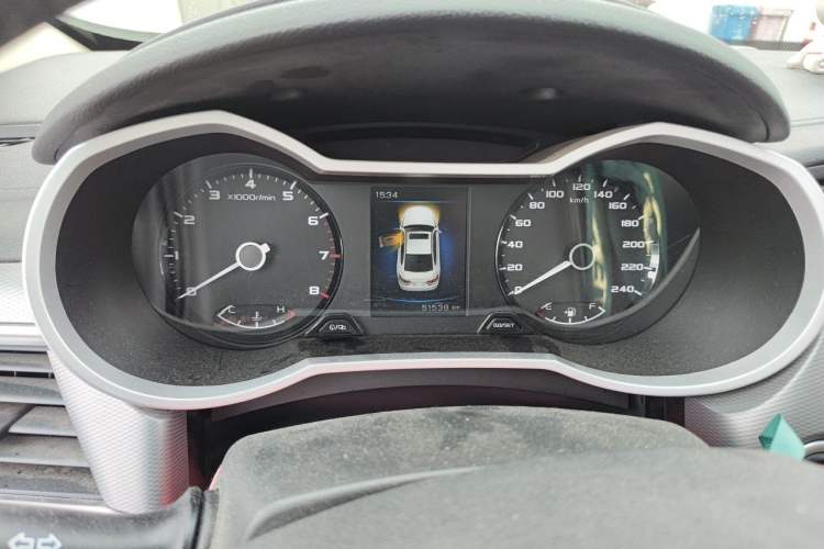 Used Geely Auto Emgrand GL 2017 1.8L Manual Elite Model Instrument Cluster