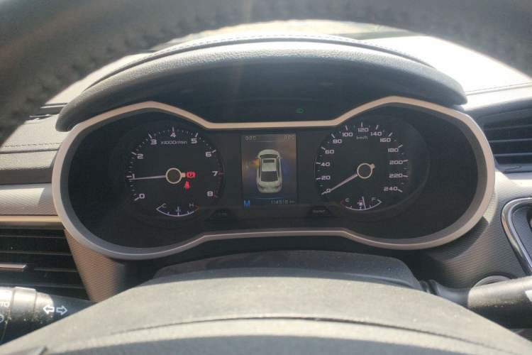 Used Geely Auto Emgrand GL 2017 1.8L Manual Elite Model Instrument Cluster