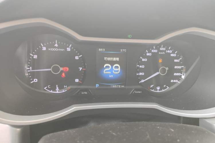 Used Geely Auto Emgrand GL 2017 1.8L DCT Elite Model Instrument Cluster