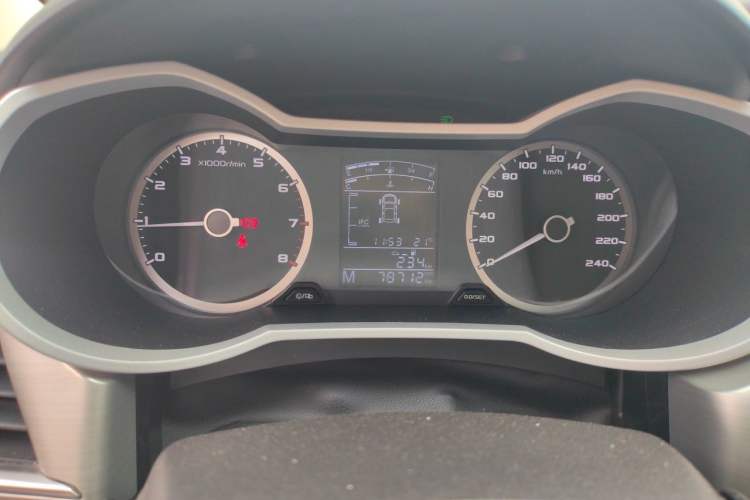 Used Geely Auto Emgrand GL 2017 1.8L Manual Elite Model Instrument Cluster
