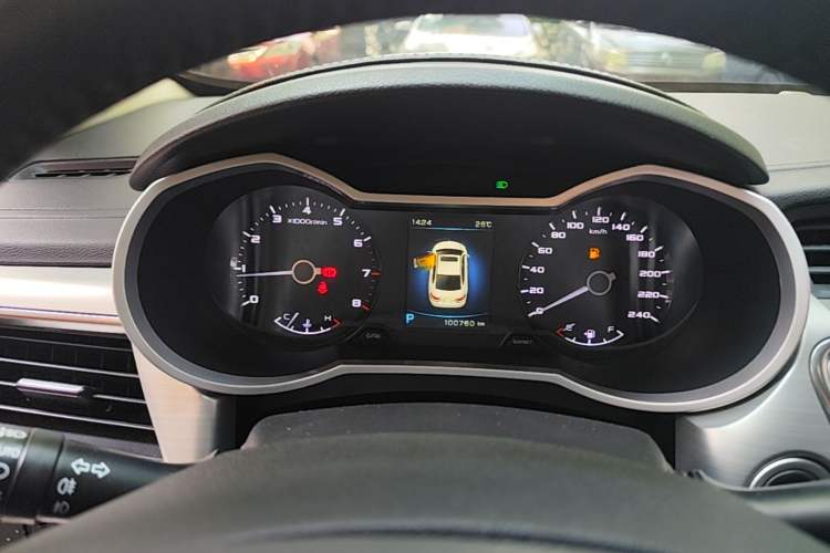 Used Geely Auto Emgrand GL 2017 1.8L DCT Elite Model Instrument Cluster