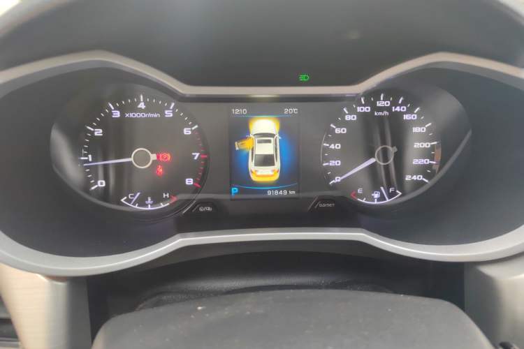 Used Geely Auto Emgrand GL 2017 1.3T DCT Elite Model Instrument Cluster