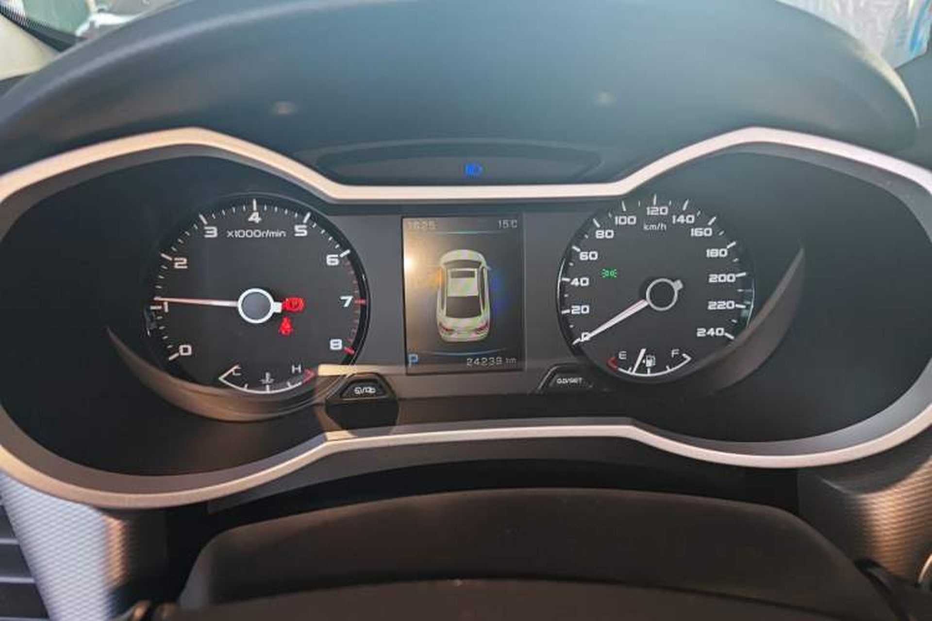 Used Geely Auto Emgrand GL 2017 1.8L DCT Elite Model Instrument Cluster