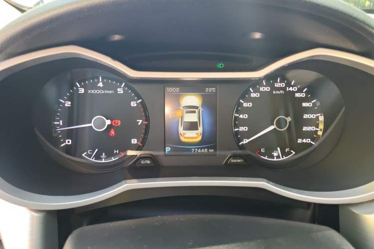 Used Geely Auto Emgrand GL 2017 1.3T DCT Luxury Model Instrument Cluster
