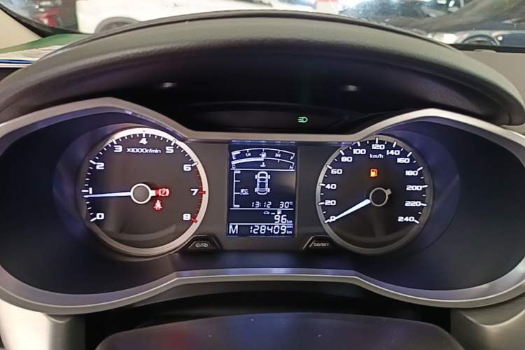Used Geely Auto Emgrand GL 2017 1.3T Manual Elite Model Instrument Cluster