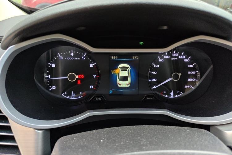 Used Geely Auto Emgrand GL 2017 1.3T DCT Elite Model Instrument Cluster