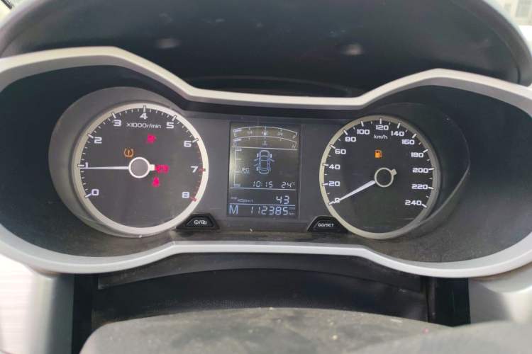 Used Geely Auto Emgrand GL 2017 1.3T Manual Elite Model Instrument Cluster