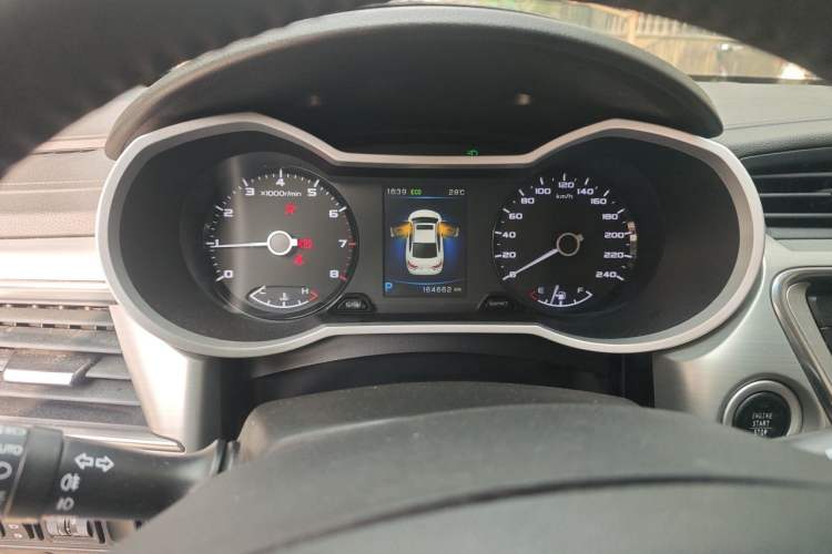 Used Geely Auto Emgrand GL 2017 1.3T DCT Luxury Model Instrument Cluster