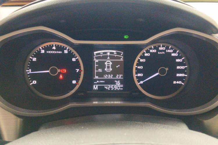 Used Geely Auto Emgrand GL 2017 1.8L Manual Elite Model Instrument Cluster