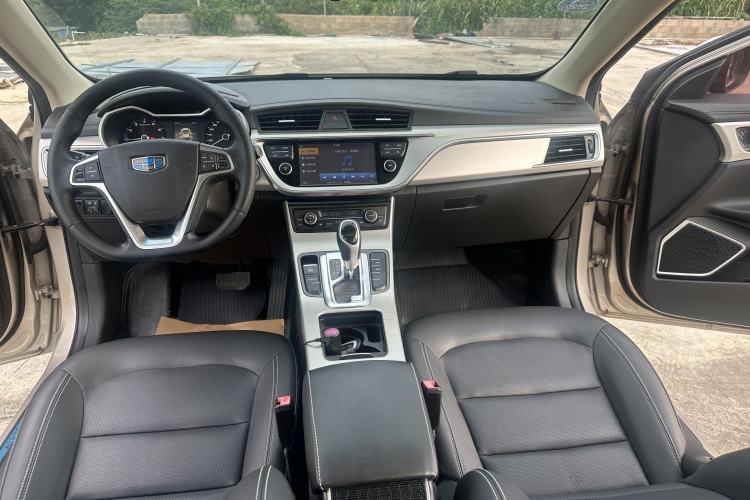 Used Geely Auto Emgrand GL 2017 1.3T DCT Elite Model Interior 2