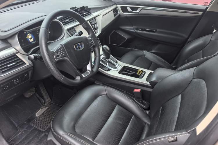 Used Geely Auto Emgrand GL 2017 1.8L DCT Elite Model Interior 2
