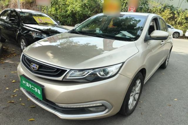Used Geely Auto Emgrand GL 2017 1.8L DCT Elite Model