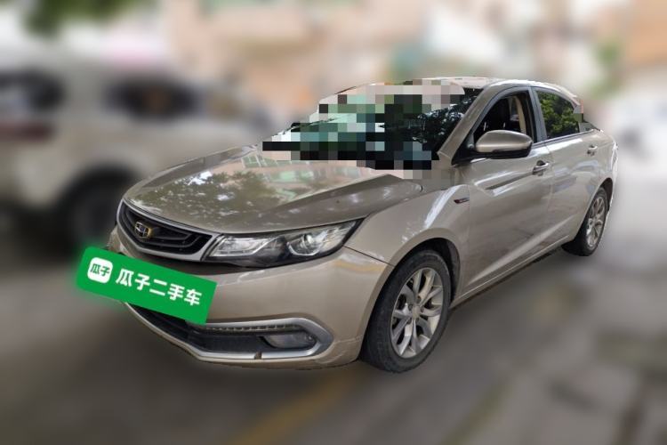 Geely Auto Emgrand GL 2017 1.3T DCT Elite Model с пробегом Guazi used car, China used car export, Used car for sale, Used  cars, Cheapest cars for sale