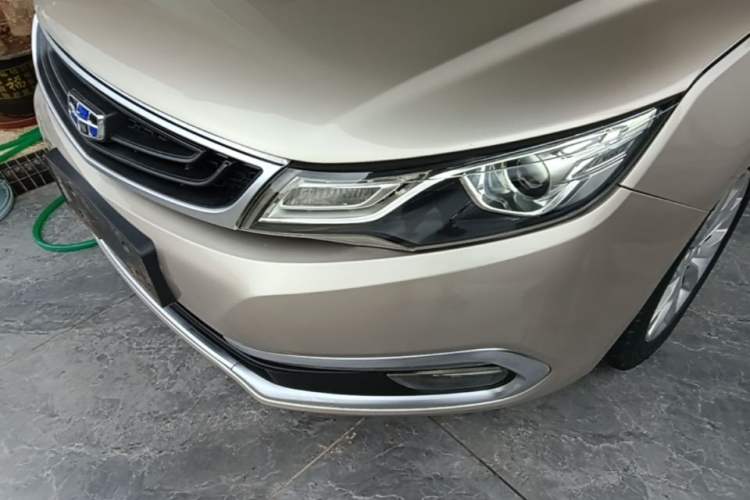 Used Geely Auto Emgrand GL 2017 1.3T Manual Elite Model Left Front Headlight