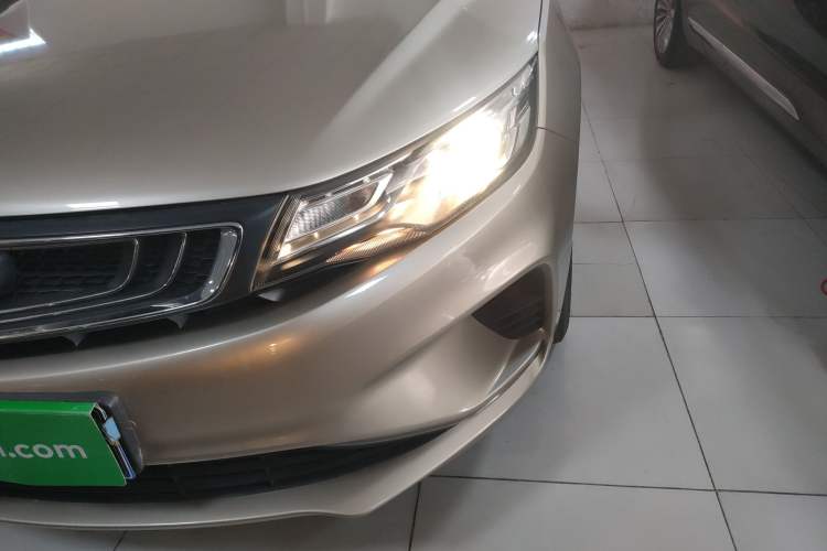 Used Geely Auto Emgrand GL 2017 1.8L DCT Elite Model Left Front Headlight