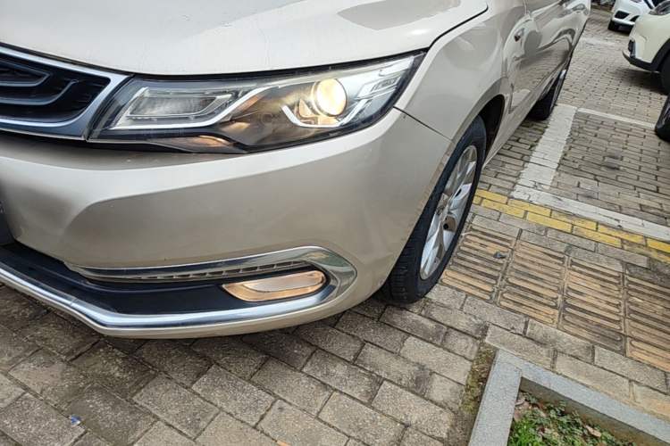 Used Geely Auto Emgrand GL 2017 1.3T DCT Elite Model Left Front Headlight
