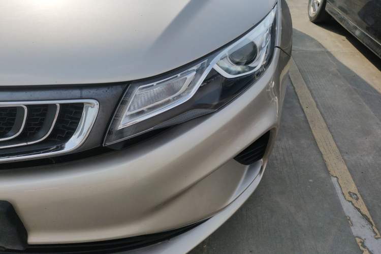 Used Geely Auto Emgrand GL 2017 1.8L DCT Elite Model Left Front Headlight