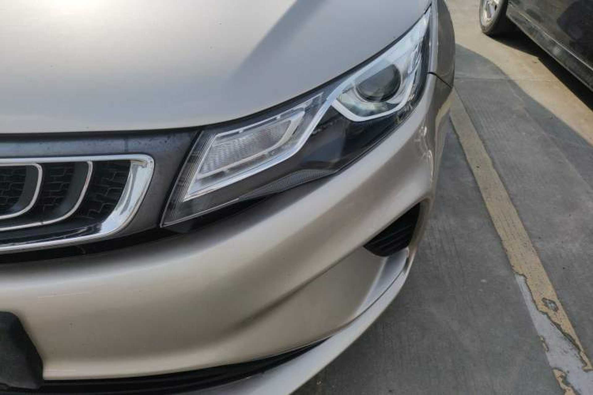 Used Geely Auto Emgrand GL 2017 1.8L DCT Elite Model Left Front Headlight