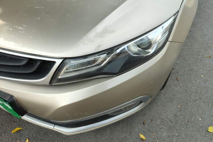 Used Geely Auto Emgrand GL 2017 1.8L DCT Elite Model Left Front Headlight