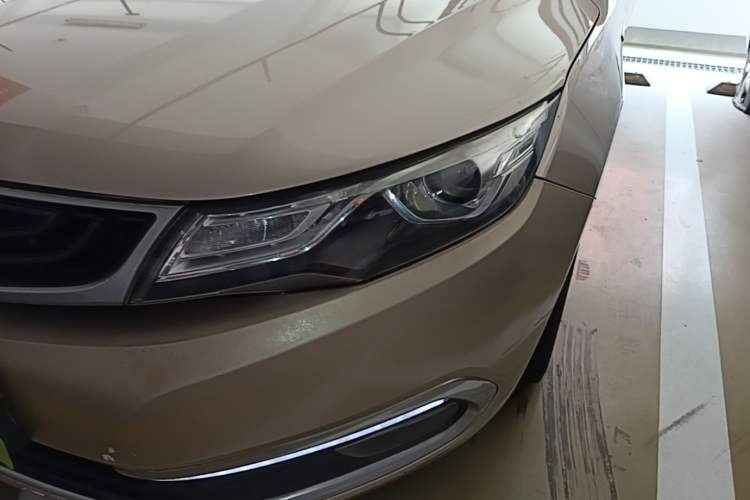 Used Geely Auto Emgrand GL 2017 1.3T Manual Elite Model Left Front Headlight