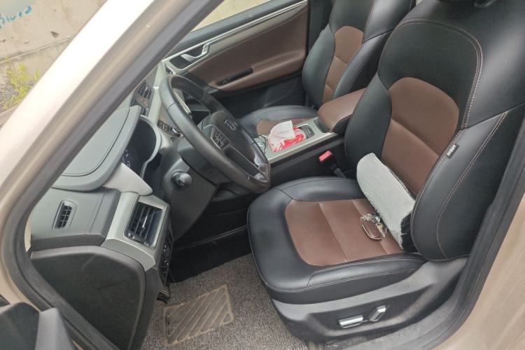 Used Geely Auto Emgrand GL 2017 1.3T DCT Luxury Model Left Front Seat