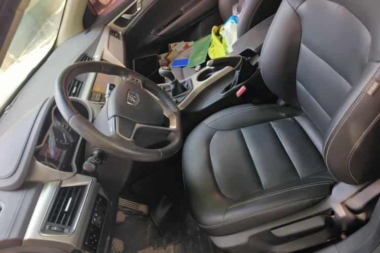 Used Geely Auto Emgrand GL 2017 1.3T Manual Elite Model Left Front Seat