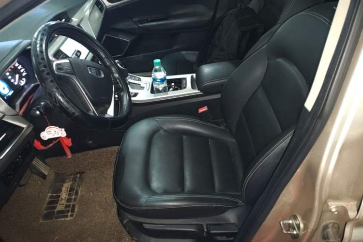 Used Geely Auto Emgrand GL 2017 1.8L DCT Elite Model Left Front Seat