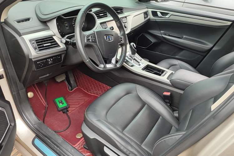 Used Geely Auto Emgrand GL 2017 1.3T DCT Elite Model Left Front Seat