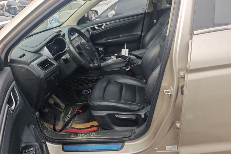 Used Geely Auto Emgrand GL 2017 1.8L Manual Elite Model Left Front Seat