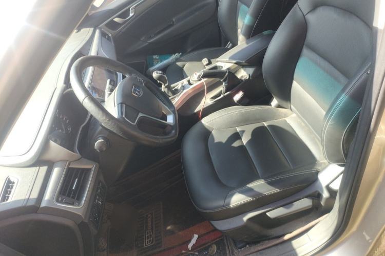 Used Geely Auto Emgrand GL 2017 1.8L Manual Elite Model Left Front Seat