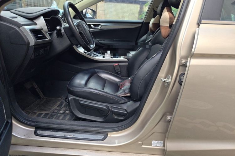 Used Geely Auto Emgrand GL 2017 1.3T DCT Elite Model Left Front Seat