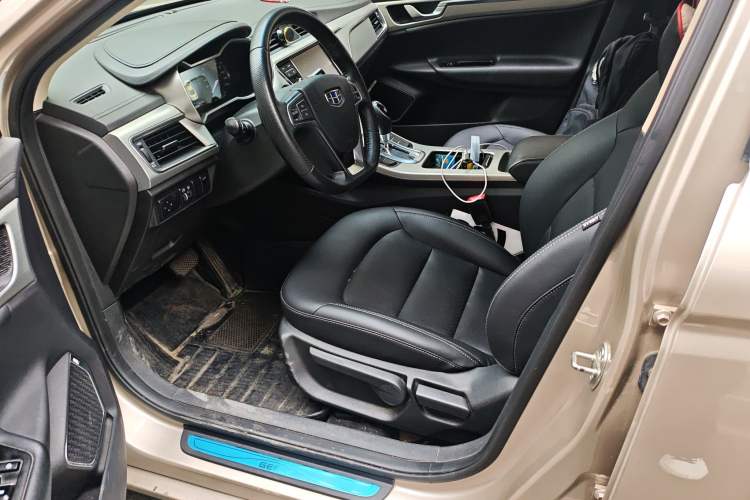 Used Geely Auto Emgrand GL 2017 1.3T DCT Elite Model Left Front Seat